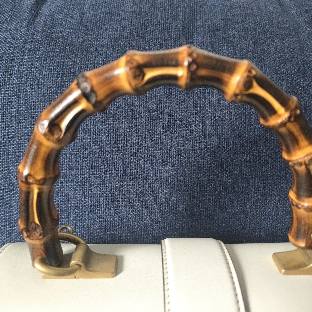 GUCCI EUC Dionysus Bamboo Top Handle Handbag Full Inclusion - Picture 7 of 17